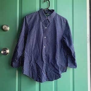 Ralph Lauren ladies large top navy